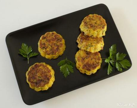 Petits moelleux aux carottes et aux courgettes