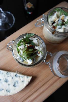 [Recette] Verrines crousti fondante à la mousseline de panais et fourme d'Ambert