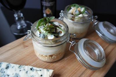 [Recette] Verrines crousti fondante à la mousseline de panais et fourme d'Ambert