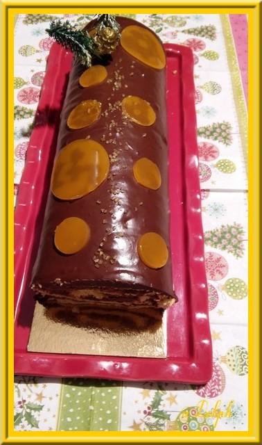 Bûche de Noël Mogador