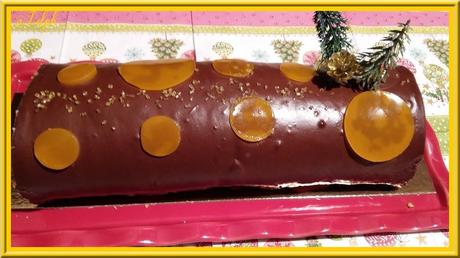 Bûche de Noël Mogador