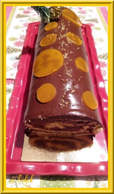 Bûche de Noël Mogador