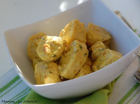 Colombo de poulet au beurre de cacahuètes