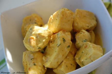 Colombo de poulet au beurre de cacahuètes