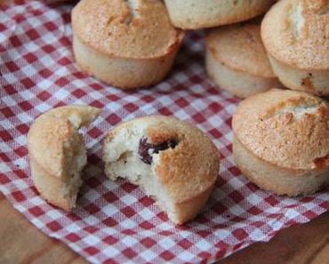 Financier amande et noisette (sans gluten)