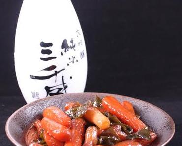 Légumes glacés à la Japonaise