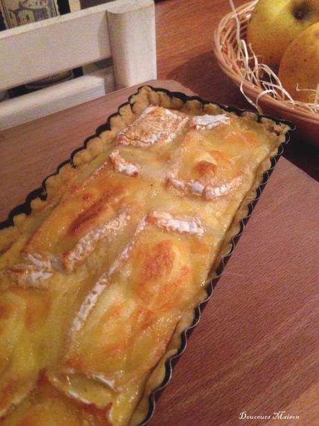 Tarte Neufchâtel Pommes de terre