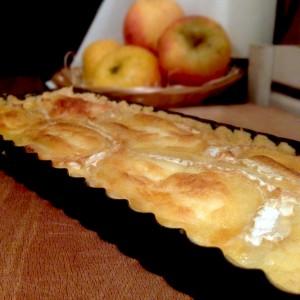 Tarte Neufchâtel Pommes de terre