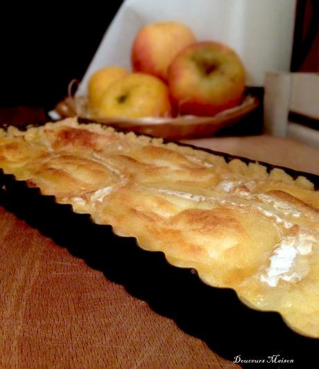 Tarte Neufchâtel Pommes de terre