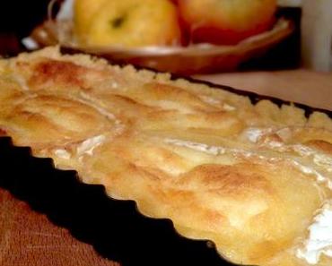 Tarte Neufchâtel Pommes de terre