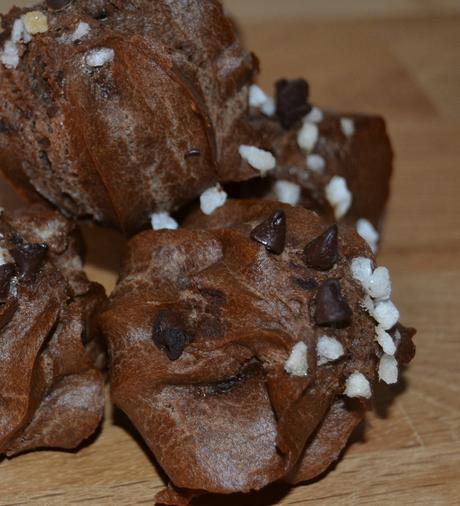 Chouquettes au cacao, escapades en cuisine novembre 2015
