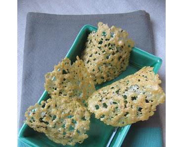 Tuiles au parmesan