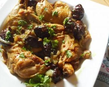 Colombo de poulet aux pruneaux