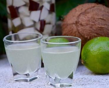 Rhum arrangé coco citron vert