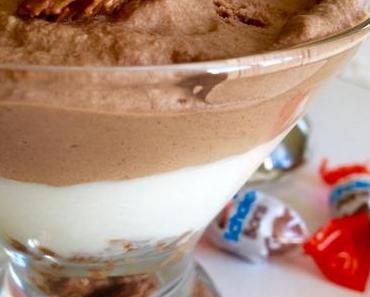 Mousse façon Kinder Schoco-Bons
