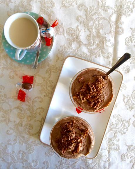 Mousse façon Kinder Schoco-Bons