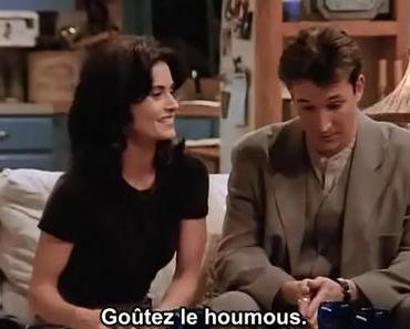Le houmous de Monica ~ Friends
