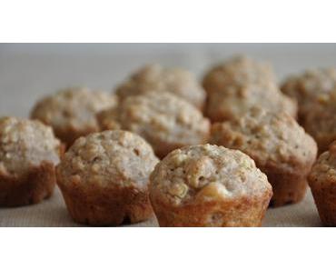 Muffins aux bananes pour bébé – Céréales pour bébé