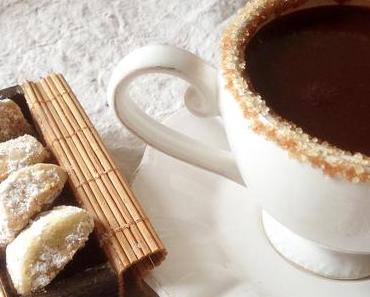 Vanille Kipferl et Chocolat à la Cannelle Caramélisée