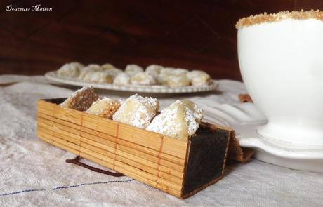 Vanille Kipferl et Chocolat à la Cannelle Caramélisée