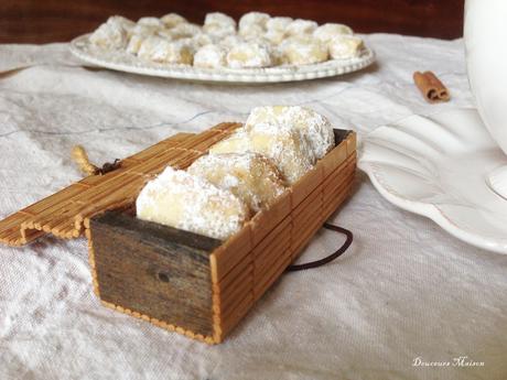 Vanille Kipferl et Chocolat à la Cannelle Caramélisée