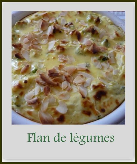 Flan de légumes