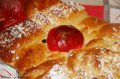 Père Noël en brioche