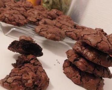 Brownie cookies au chocolat