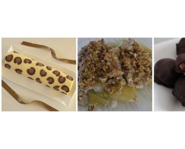 Top des recettes – novembre 2015