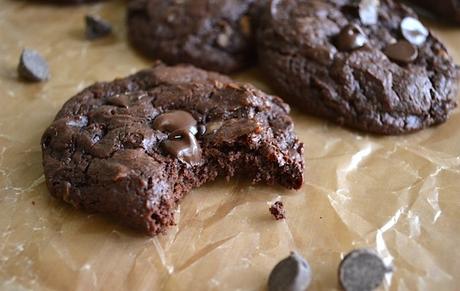 Biscuits double chocolat sans oeufs