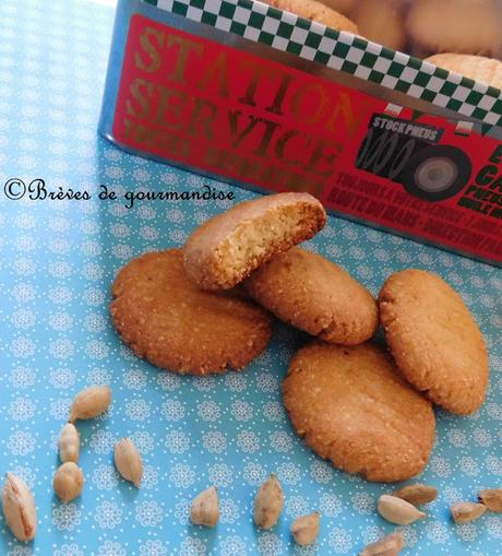 Biscuits à l'amande et cardamome