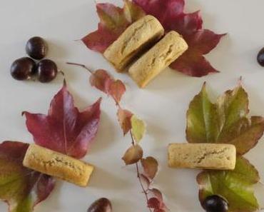Petits cakes ardéchois fourrés à la crème de châtaigne