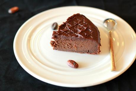 Gâteau au chocolat et mascarpone de Cyril Lignac