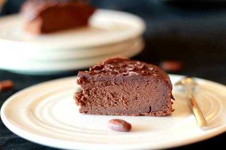 Gâteau au chocolat et mascarpone de Cyril Lignac