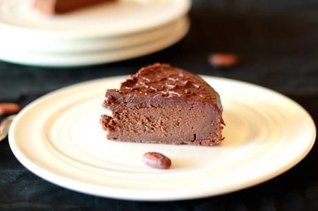 Gâteau au chocolat et mascarpone de Cyril Lignac