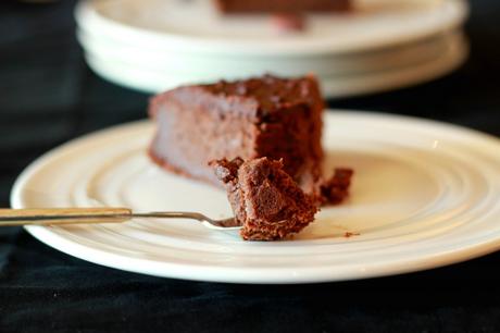 Gâteau au chocolat et mascarpone de Cyril Lignac