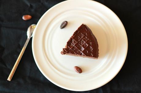 Gâteau au chocolat et mascarpone de Cyril Lignac