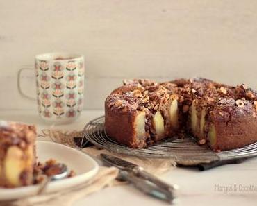 Gâteau aux Pommes Surprise