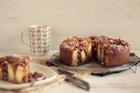 Gâteau aux Pommes Surprise