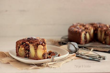 Gâteau aux Pommes Surprise