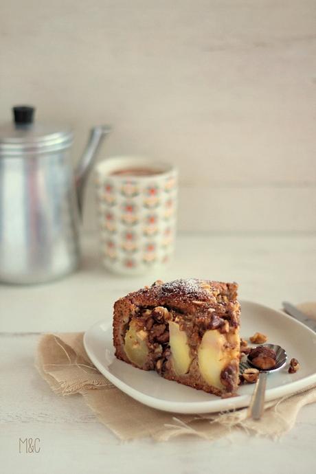 Gâteau aux Pommes Surprise