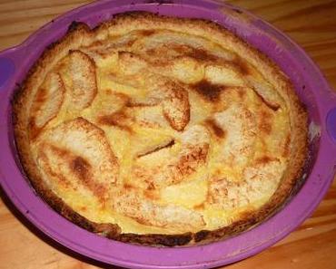 Tarte aux pommes et noix de coco au MT31