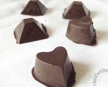 Chocolats à la marmelade d’orange