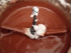 Gâteau mousse au chocolat et fromage blanc