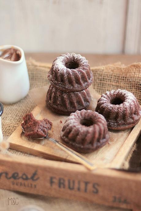 Fondants Choco-Marron … Pour Fondre de Plaisir !