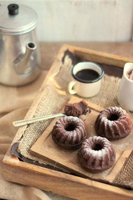 Fondants Choco-Marron … Pour Fondre de Plaisir !