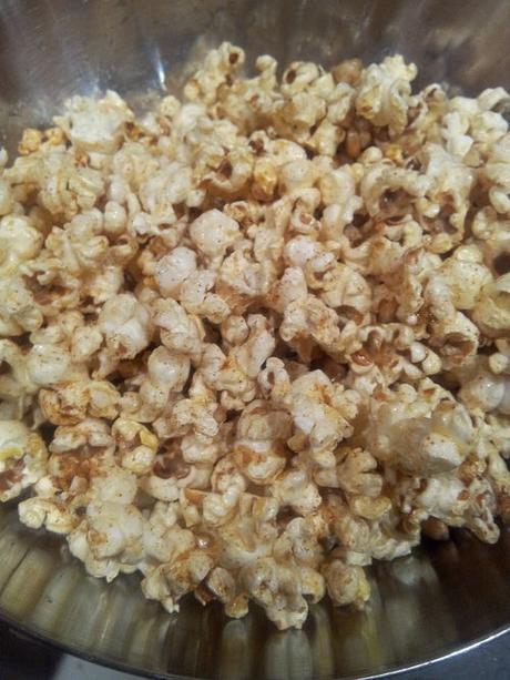 Pop corn au fromage et paprika