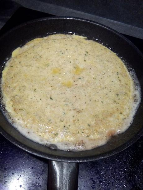 Galette salée au son d’avoine