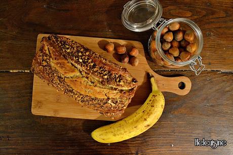 Cake Bananes et noisettes