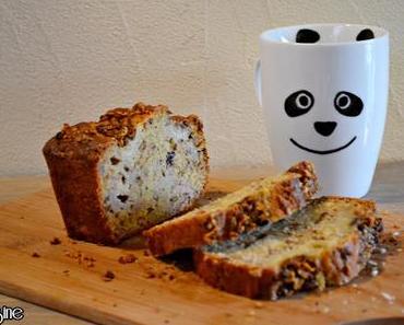Cake Bananes et noisettes